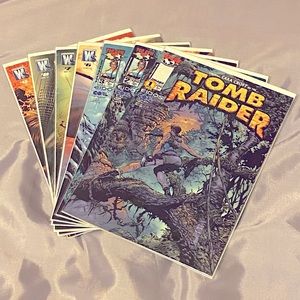 🔥Top Cow & WildStorm Comics ‘99 Tomb Raider & ‘07 Wetworks Comic Books Bundle🔥